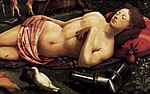 Miniatura para Venus, Marte y Cupido (Piero di Cosimo)