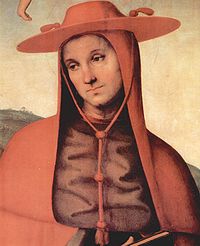 Bernard degli Uberti, naslikao Pietro Perugino