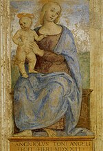 Vignette pour La Vierge à l'Enfant de Fontignano