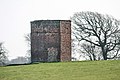 Mains Hall dovecote, pictured in 2009