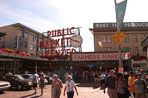 Marché de Pike Place