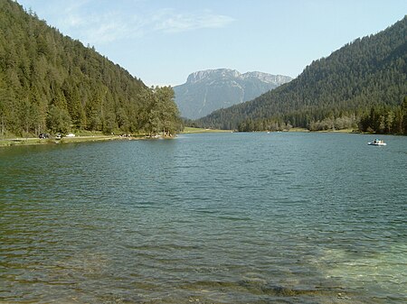 Pillersee steinplatte