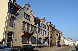 Horiba üzerinde Louisenstrasse