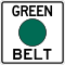 Pittsburgh PA Green Belt shield.svg