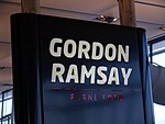 Gordon Ramsay Plane Food