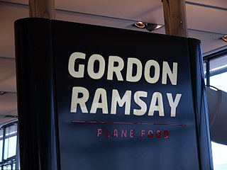 <span class="mw-page-title-main">Gordon Ramsay Plane Food</span> Restaurant in Heathrow Airport Terminal 5