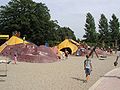 Spielplatz in den Großen Wallanlagen.