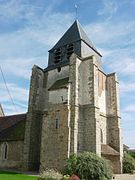 La tour de l'église.