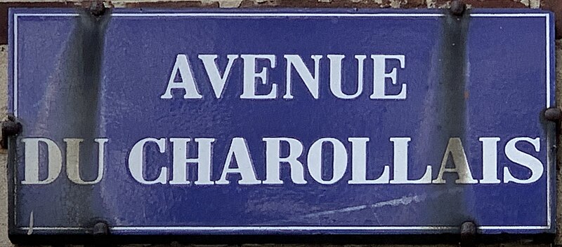 File:Plaque Avenue Charollais Pavillon Maquettes - Paris XIX (FR75) - 2021-07-24 - 1.jpg