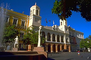 Puerto Rico: Toponimia, Historia, Organización territorial