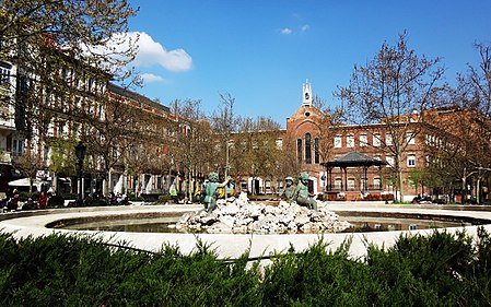 Plaza de Chamberí, Madrid