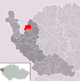 Plesná - Localizazion