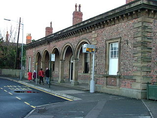 Pocklington railway station Disused railway station in the East Riding of Yorkshire, England