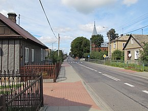 Podlaskie - Łapy - Uhowo - Kościelna 20110903 02.JPG