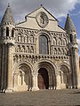 Notre Dame la Grande à Poitiers, achevée 1150