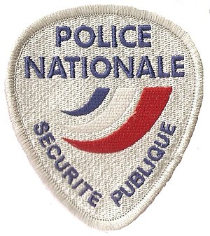 Police nationale France police patch blanc.jpg