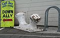 Bollard at Pier 47 (Fisherman's Wharf) in San Francisco