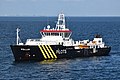 * Nomination Pilot boat mv Pollux near the Maas Center buoy (Rotterdam) --Niels Johannes 18:39, 10 September 2022 (UTC) * Promotion  Support Good quality. --Poco a poco 19:54, 10 September 2022 (UTC)