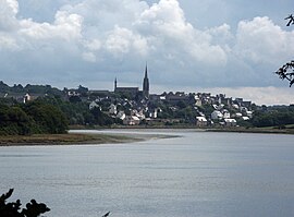 Celkový pohled na Pont-Croix