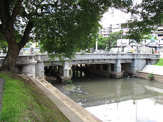 <span class="mw-page-title-main">Azenha Bridge</span> Brazilian bridge