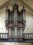 Pontoise (95), kostel Notre-Dame, varhany z roku 1639 3.jpg