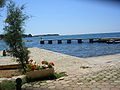 Porec beach