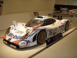 Porsche 911 GT1 Coupe 1998 передний левый 2009-03-14 A.JPG