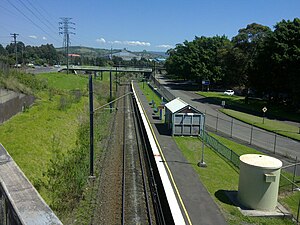 Port Kembla shimoliy stantsiyasi