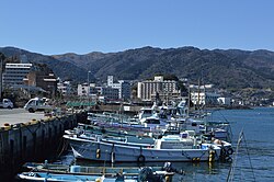 Ajiro port