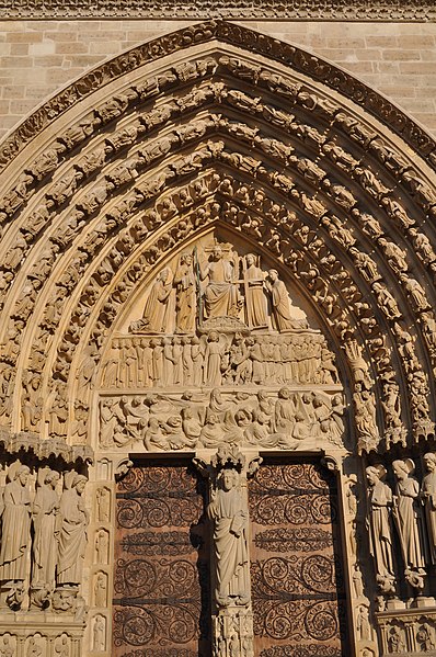 File:Portail de la cathédrale Notre-Dame, Paris.JPG