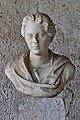 Portrait bust of a Roman matron, 2nd cent. A.D. Ancient Agora Museum, Athens, Greece.