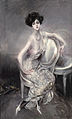 Rita de Acosta Lydigin muotokuva, maalattu vuonna 1911.