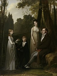Pierre-Paul Prud'hon: Portrait of Rutger Jan Schimmelpenninck and his Family