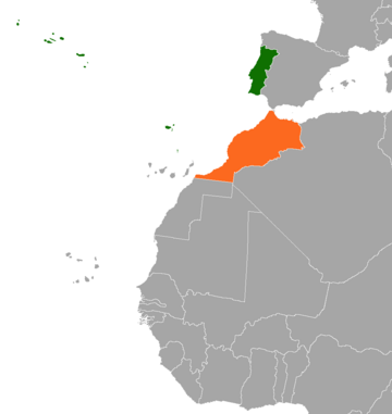 Morocco–Portugal relations