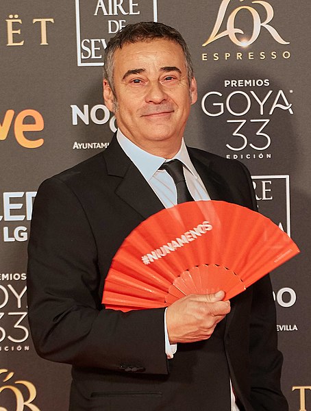File:Premios Goya 2019 - Eduard Fernandez (cropped).jpg