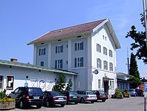 prien bahnhof chiemsee am category wikimedia commons station