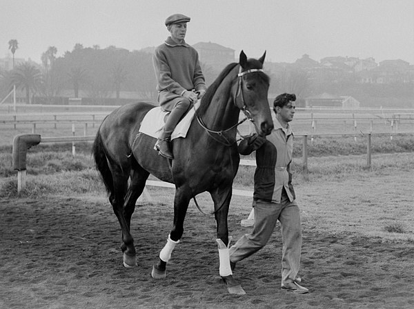 Prince Cortauld & Neville Sellwood Randwick Racecourse