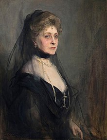 Portrait by Philip de László, 1915