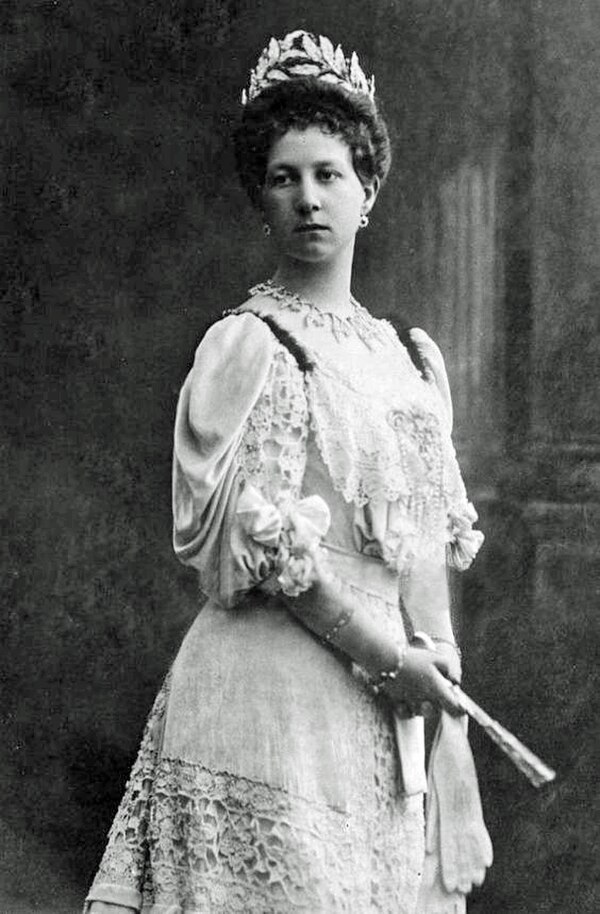 Princess Maria of Greece and Denmark in her youth.