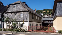 Marktstraße in Probstzella