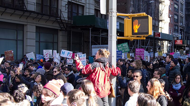 File:Protest march to Trump Tower 11-12 - 07.jpg