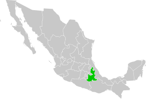 Puebla xaritada