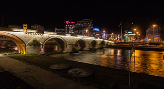 Kameni most, Skoplje, Severna Makedonija