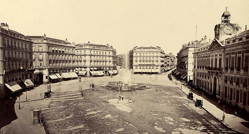 File:Puerta del Sol (Laurent) detalle.jpg