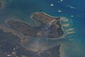 Jambongan Island seen from satellite