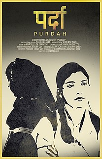 <i>Purdah</i> (film) 2018 film