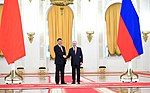 Thumbnail for 2023 visit by Xi Jinping to Russia