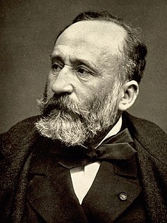 French painter Pierre Puvis de Chavannes (1824–1898) c. 1880. → Société Nationale des Beaux-Arts