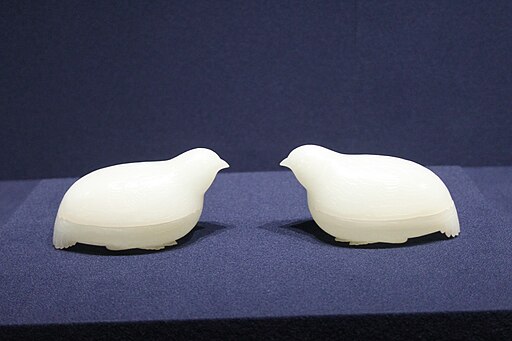 Qing Jade Quail Boxes