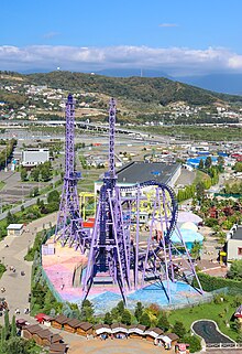 Quantum Leap at Sochi Park, 2020 Quantum Leap Sochi 04.jpg